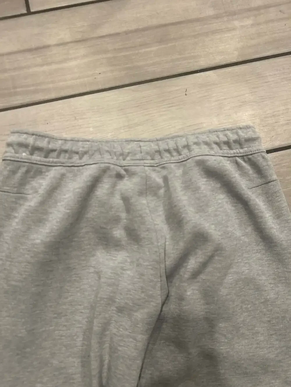 Nike Sportswear Tech Fleece Open-Hem Sweatpants 'Grey Heather/Black'